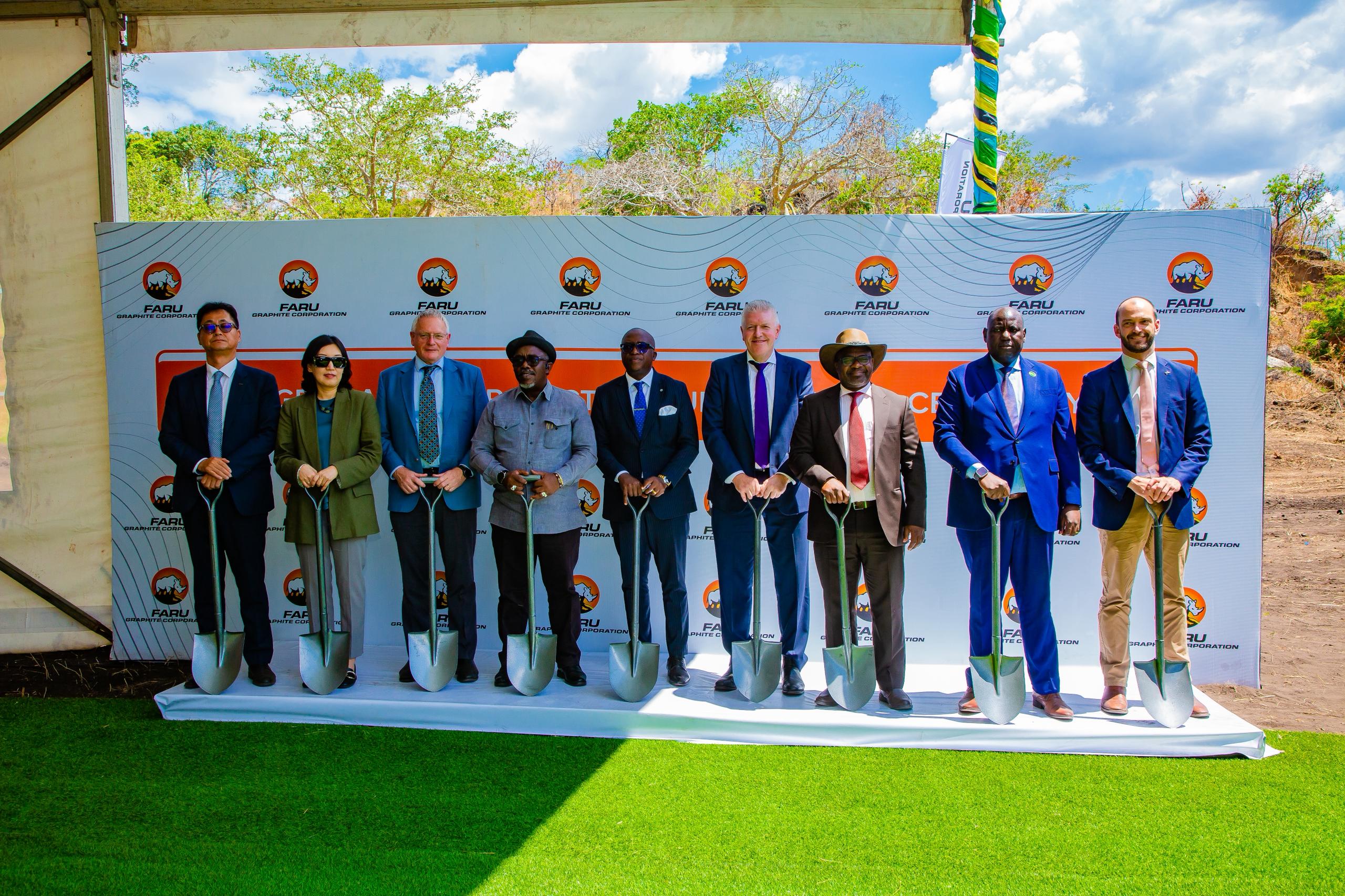 우리나라 흑연 공급망 자립 달성 노력, 탄자니아에서 ‘첫 발’ 떼